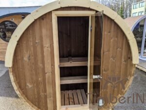 Outdoor sauna small mini for 2 4 persons (3)