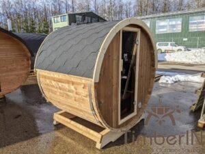 Outdoor sauna small mini for 2 4 persons (31)