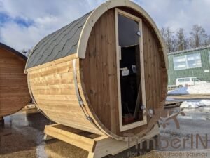 Outdoor sauna small mini for 2 4 persons (32)