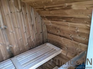 Outdoor sauna small mini for 2 4 persons (4)