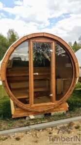 Outdoor sauna small mini for 2 4 persons (40)