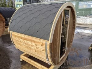 Outdoor sauna small mini for 2 4 persons (47)