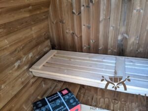 Outdoor sauna small mini for 2 4 persons (6)