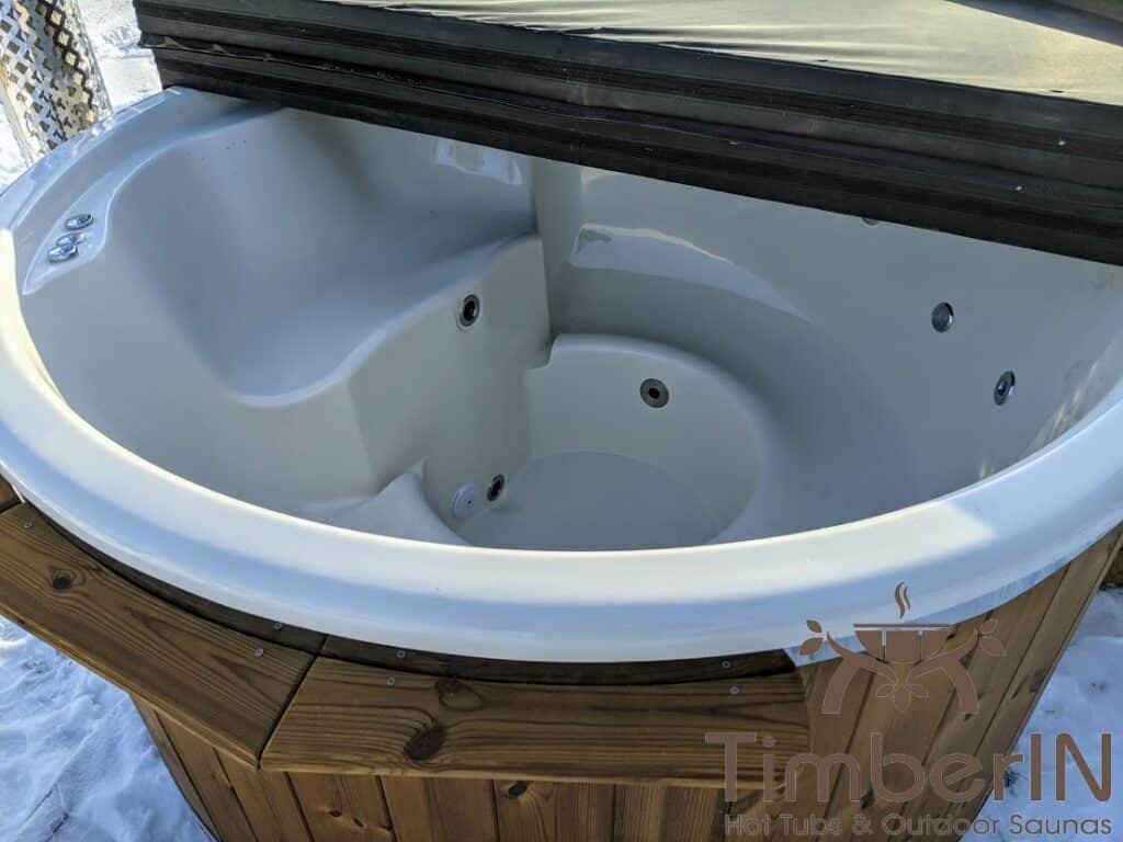 Wood fired hot tubs with jets for sale UK TimberIN