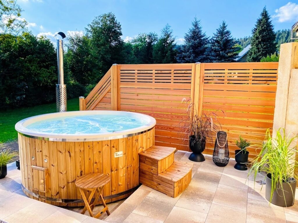 water disinfection with chlorine for hot tubs