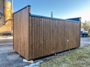 Modern outdoor garden sauna (5)