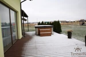 Square acrylic large spa hot tub (1)