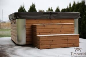 Square acrylic large spa hot tub (41)