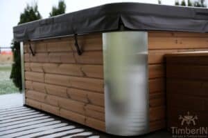 Square acrylic large spa hot tub (56)