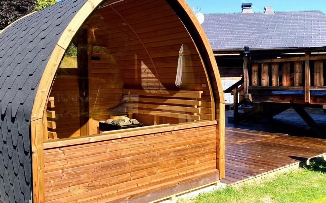 Powering relaxation a guide to how outdoor saunas are powered