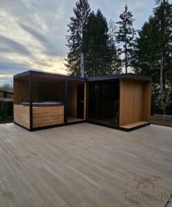 Abc sauna + dressing room + hot tub (2)