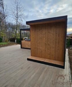Abc sauna + dressing room + hot tub (4)