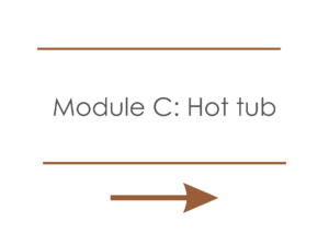 Module c hot tub