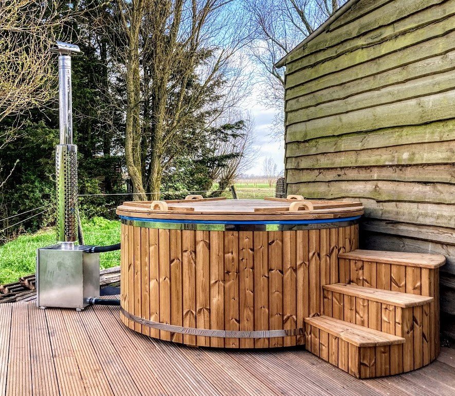 External stove