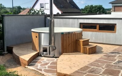 Why Is There Brown Liquid Under Your Integrated Wood-Fired Hot Tub Stove?